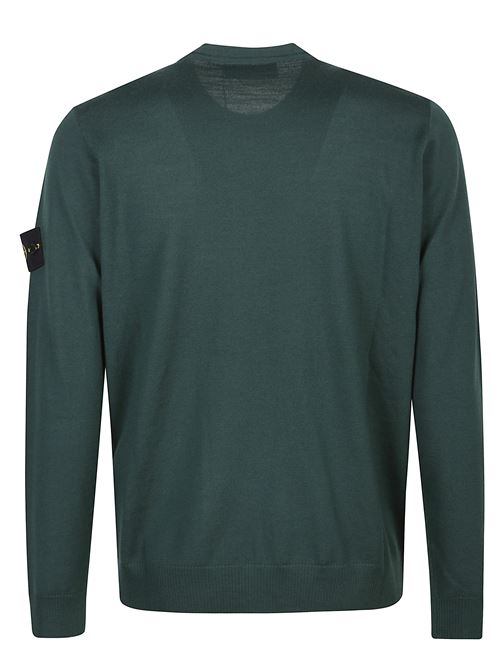 Maglia girocollo in lana STONE ISLAND | 5100071S00C4V005E